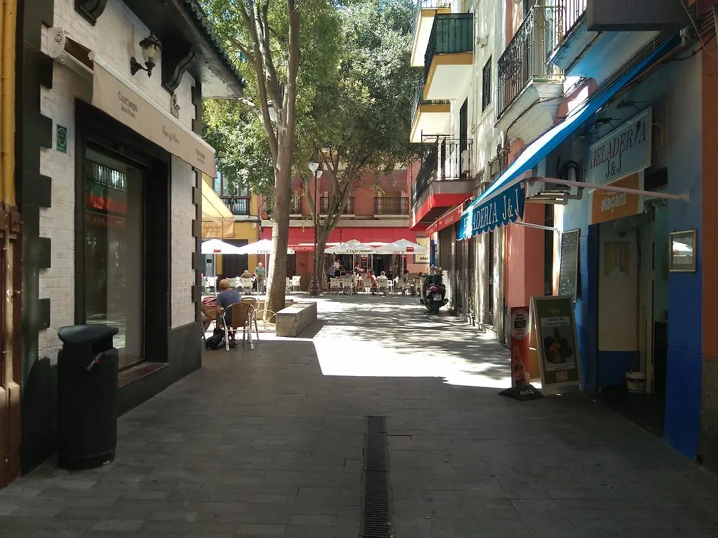 Apartman Apartamento Boteros Hotel Sevilla Spanyolország